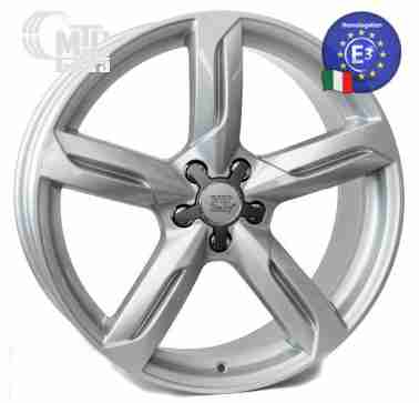 Диски WSP Italy Audi (W564) Afrodite 8x19 5x112 ET27 DIA66,6 (silver)